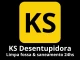 Logo de KS Desentupidora Limpa Fossa & Saneamento 24h